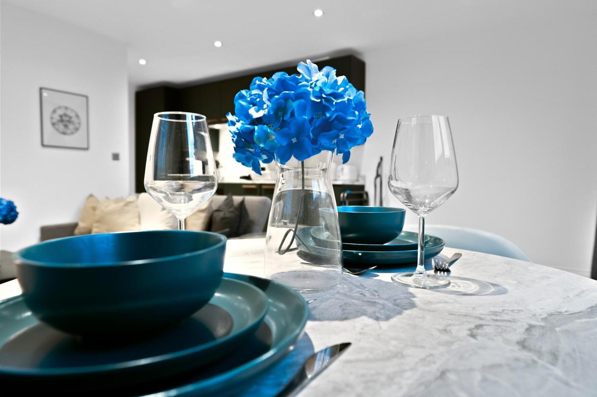 Modern Apartments London With Free Wifi מראה חיצוני תמונה