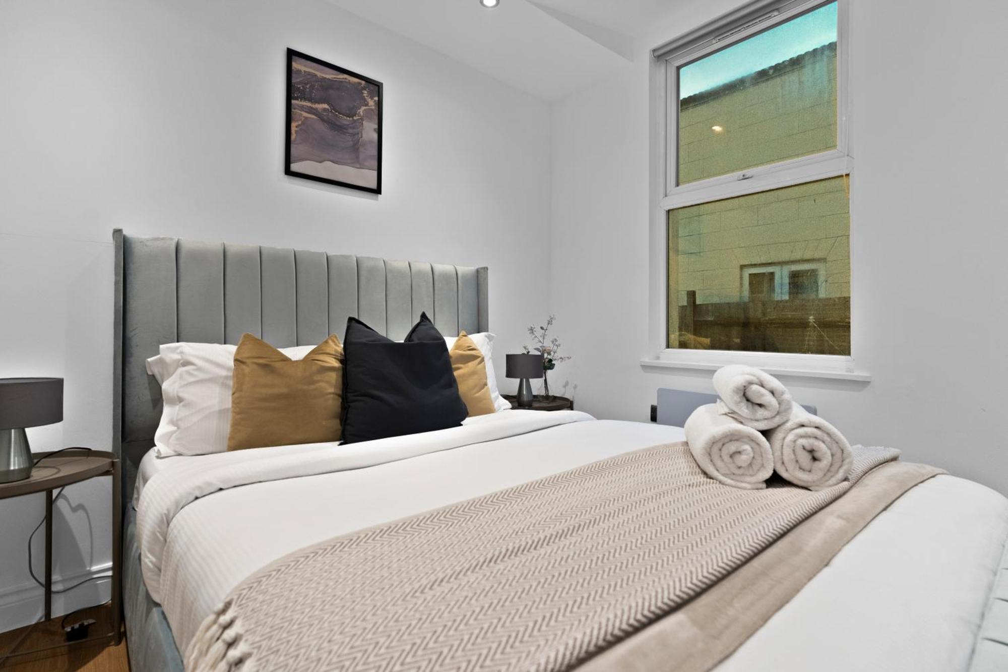 Modern Apartments London With Free Wifi מראה חיצוני תמונה