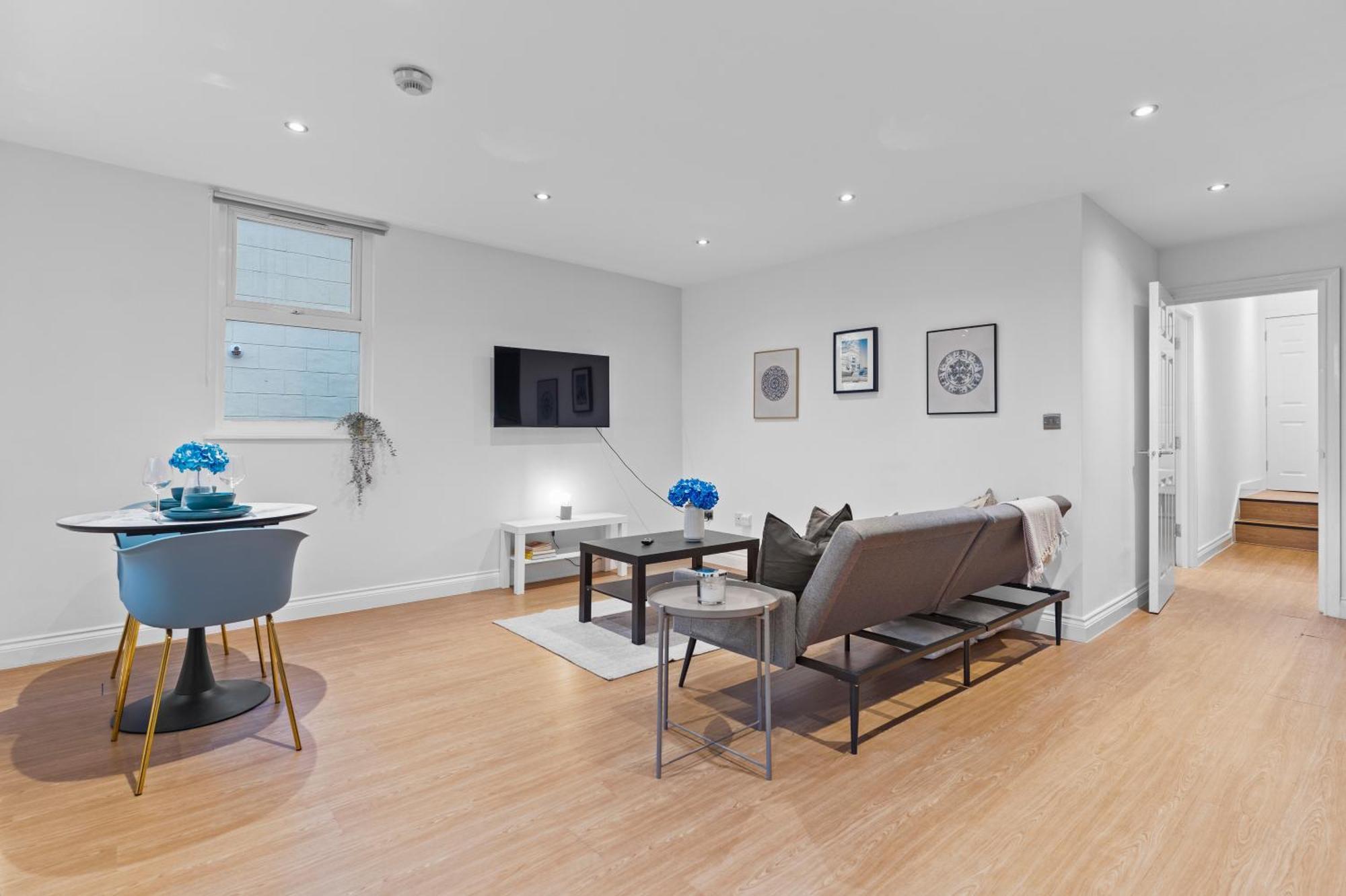 Modern Apartments London With Free Wifi מראה חיצוני תמונה