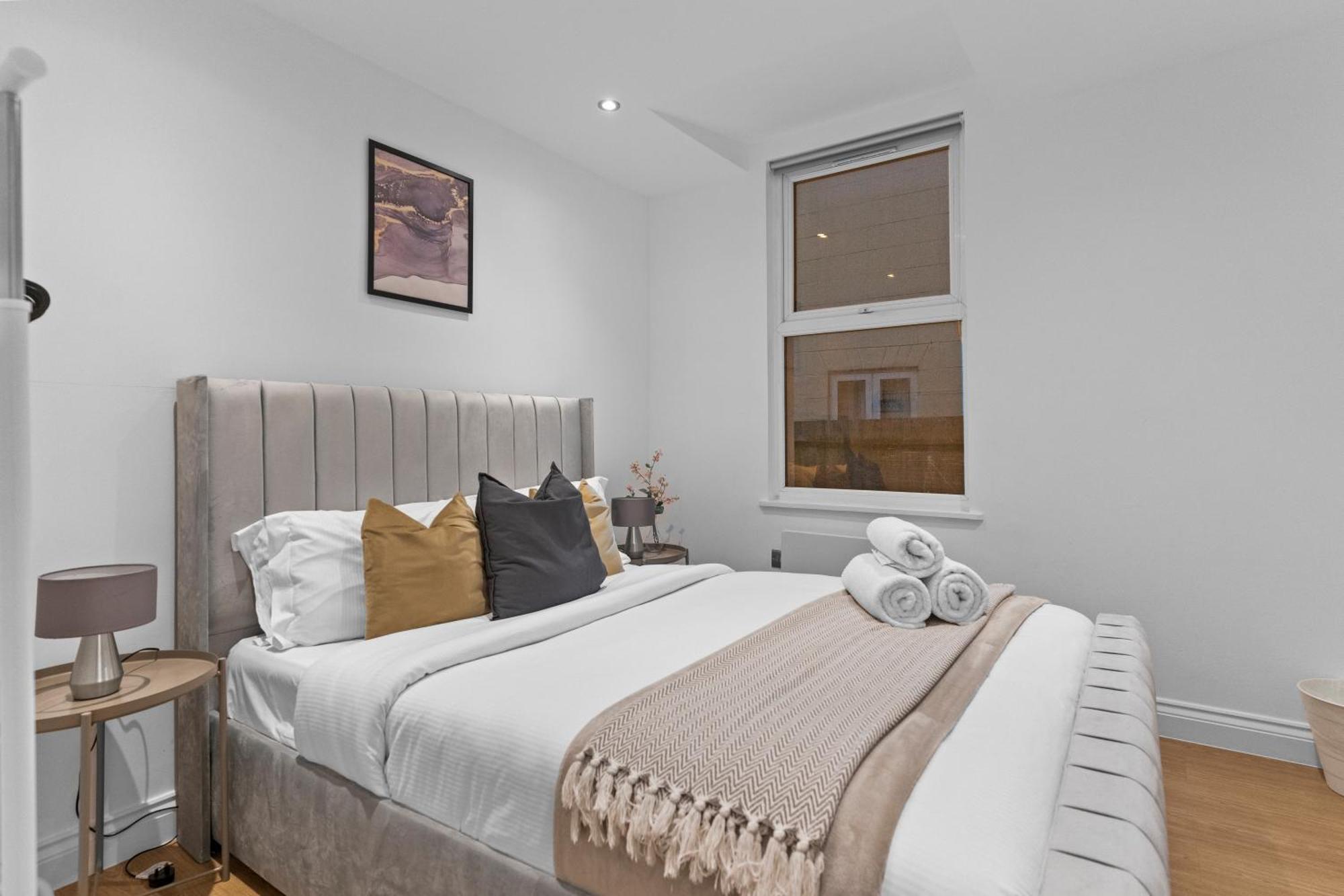 Modern Apartments London With Free Wifi מראה חיצוני תמונה