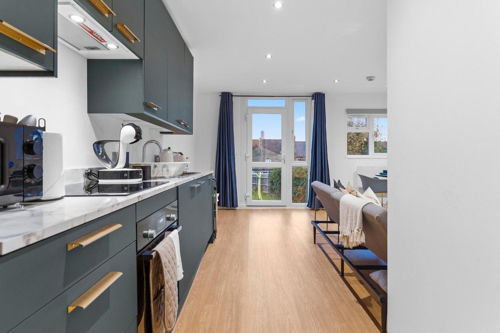 Modern Apartments London With Free Wifi מראה חיצוני תמונה