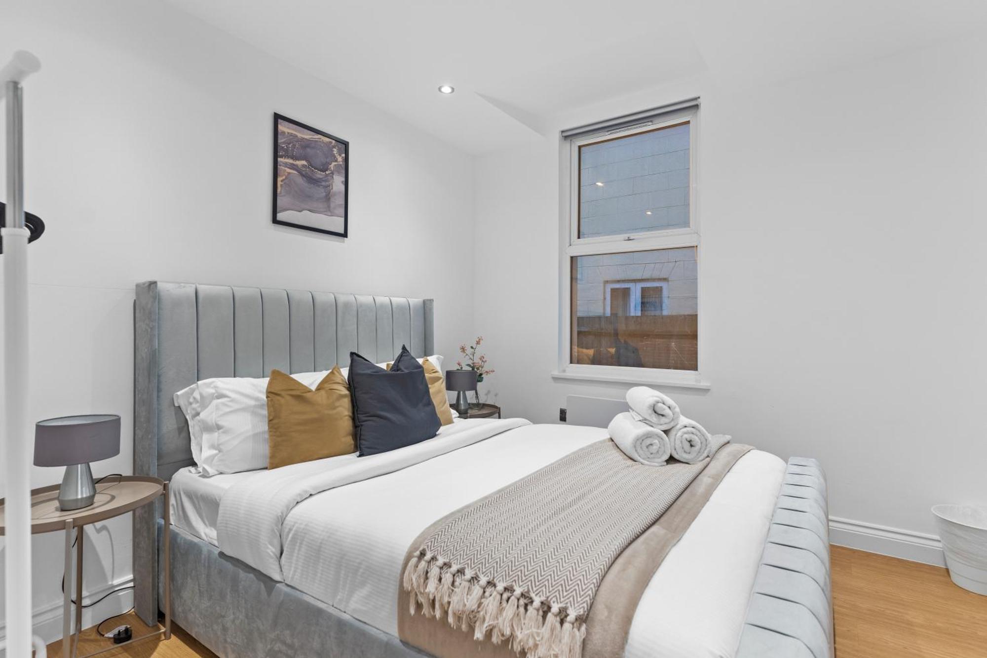 Modern Apartments London With Free Wifi מראה חיצוני תמונה