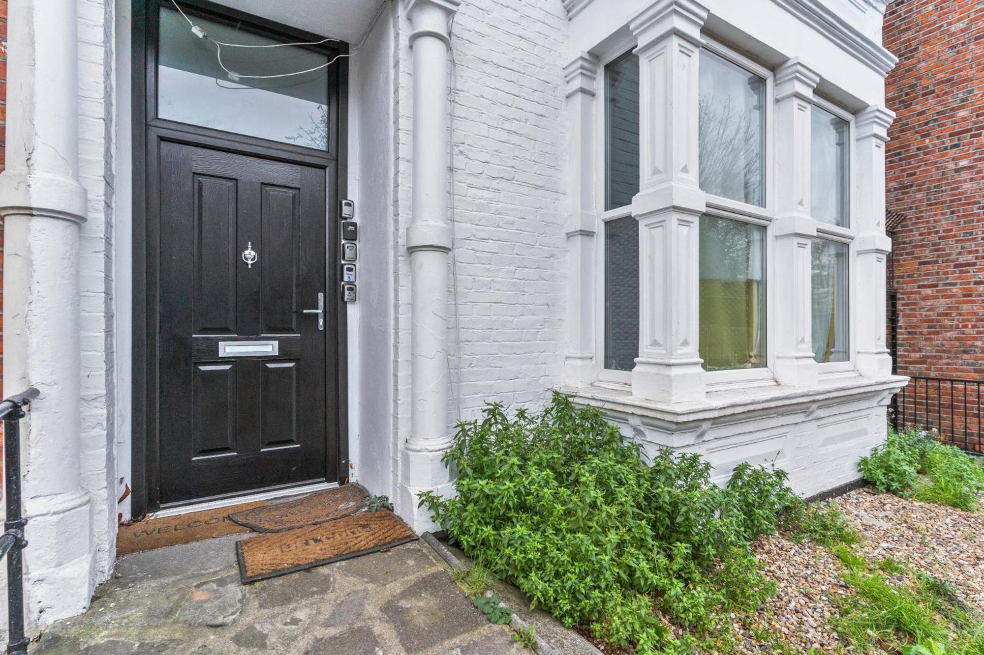 Modern Apartments London With Free Wifi מראה חיצוני תמונה