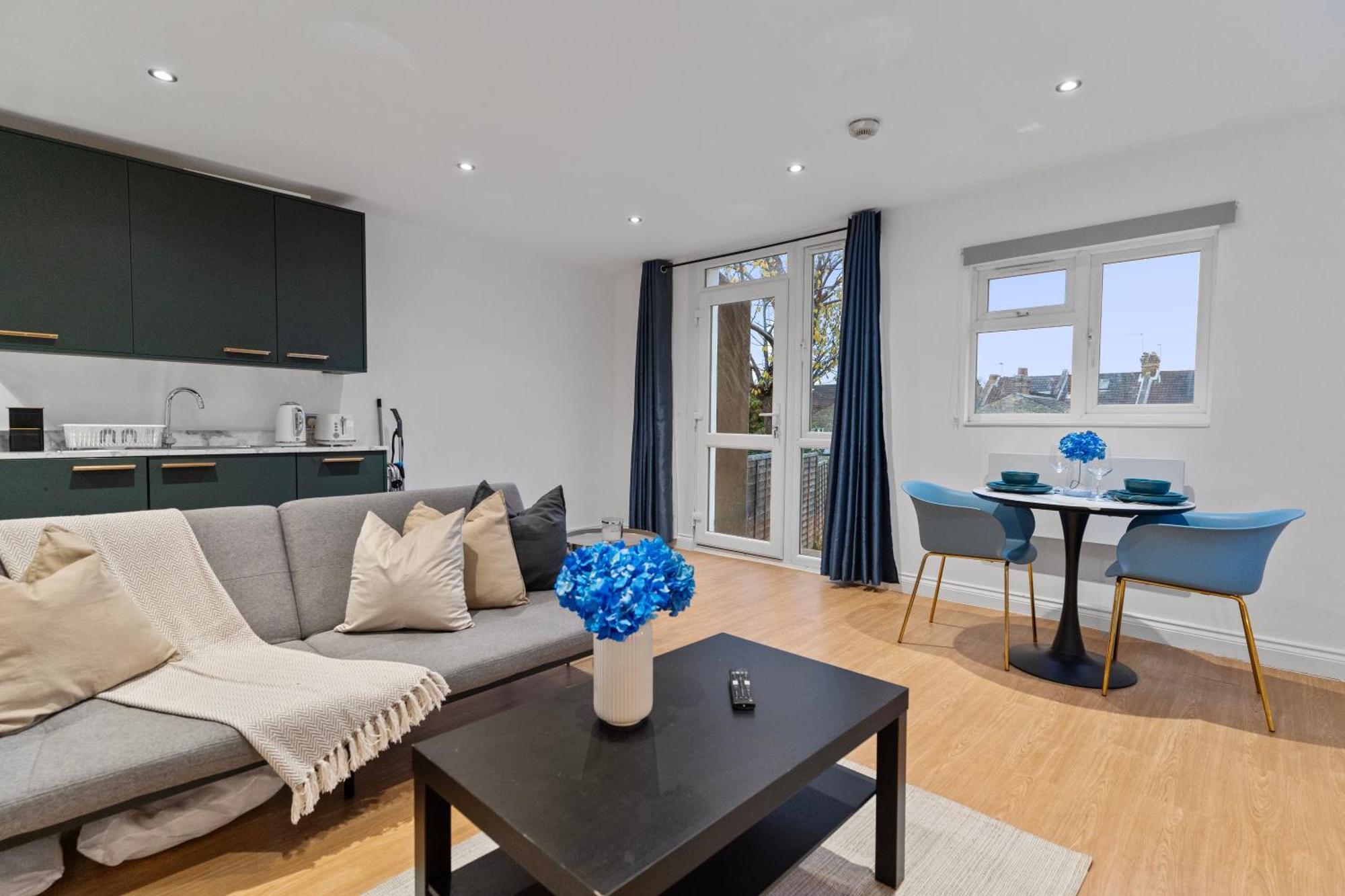 Modern Apartments London With Free Wifi מראה חיצוני תמונה