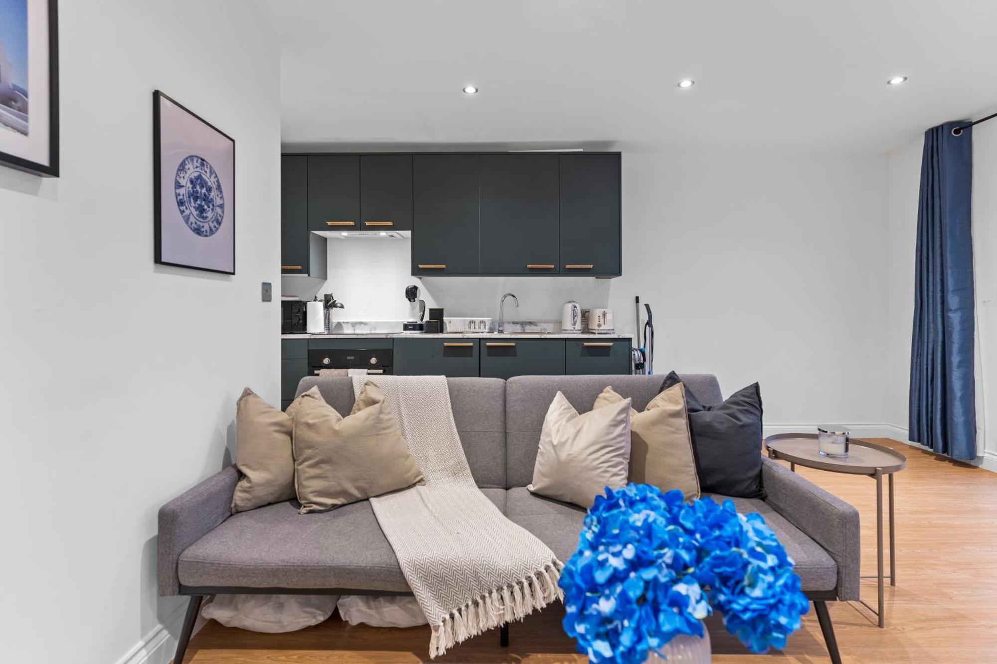 Modern Apartments London With Free Wifi מראה חיצוני תמונה