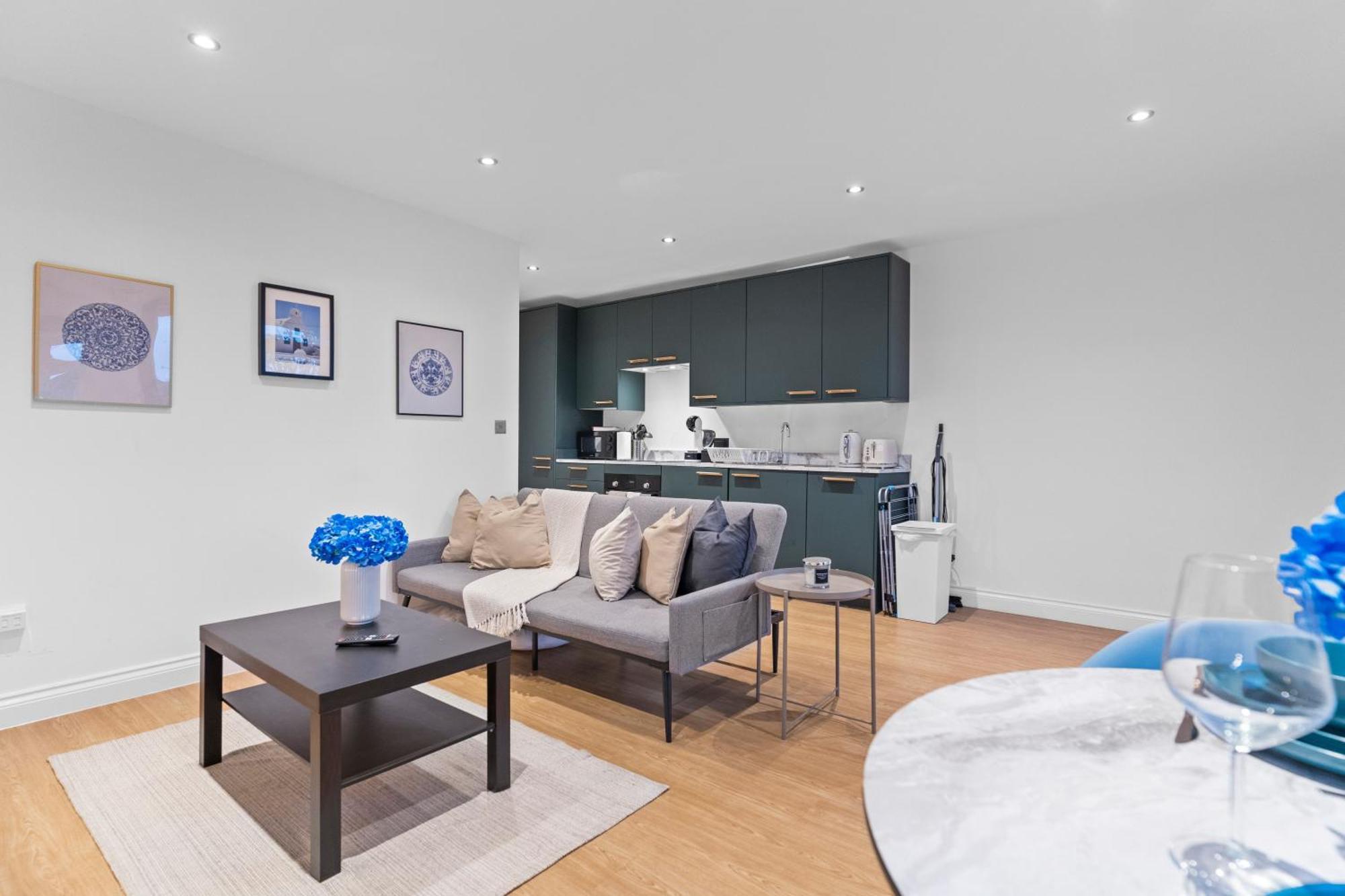 Modern Apartments London With Free Wifi מראה חיצוני תמונה