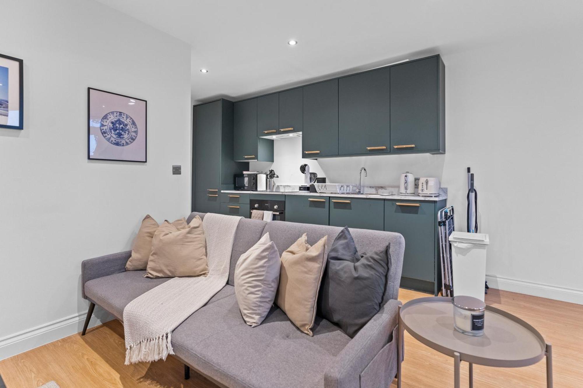 Modern Apartments London With Free Wifi מראה חיצוני תמונה