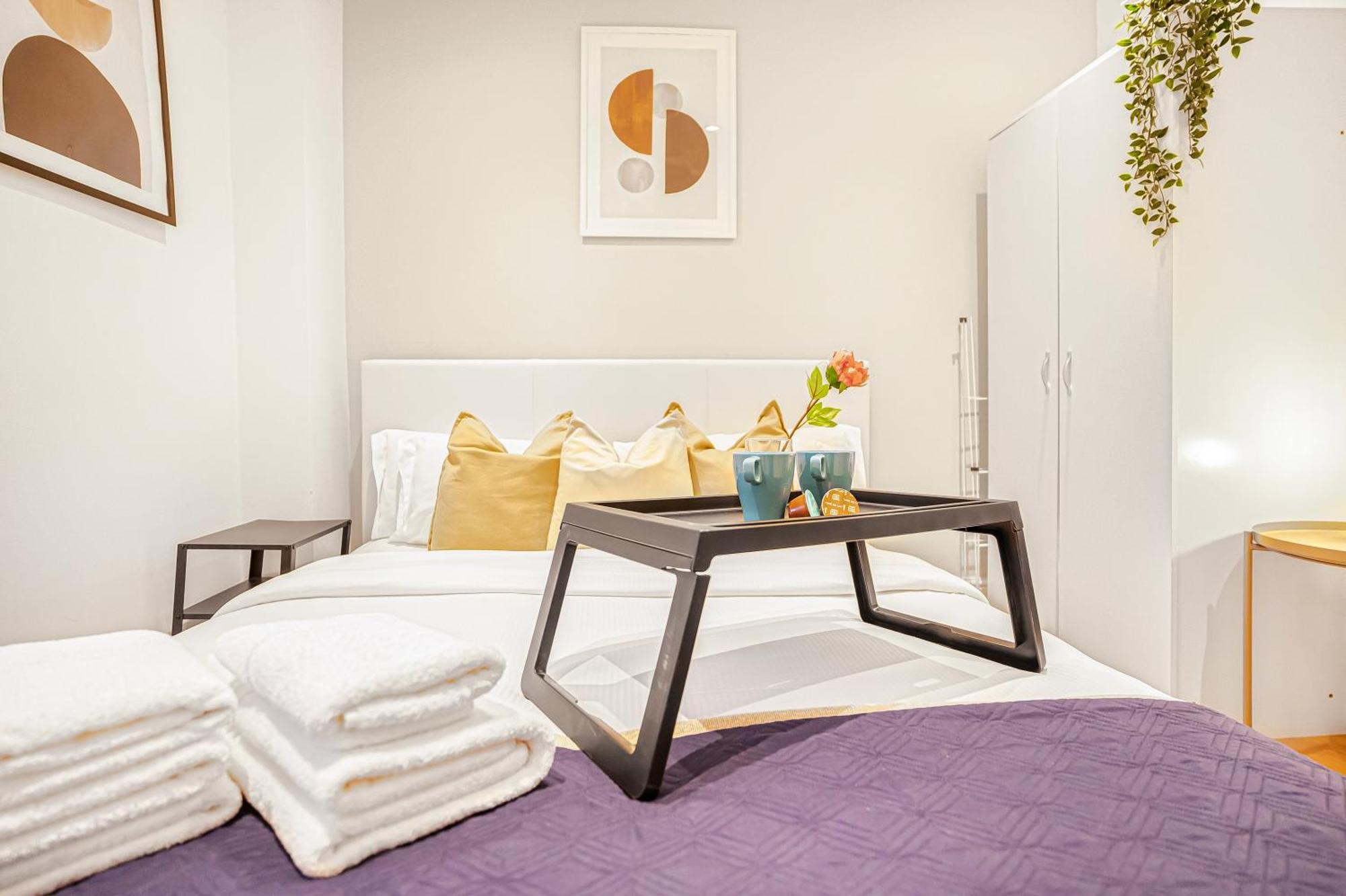 Modern Apartments London With Free Wifi מראה חיצוני תמונה