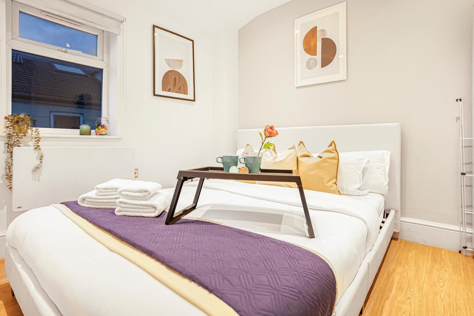 Modern Apartments London With Free Wifi מראה חיצוני תמונה