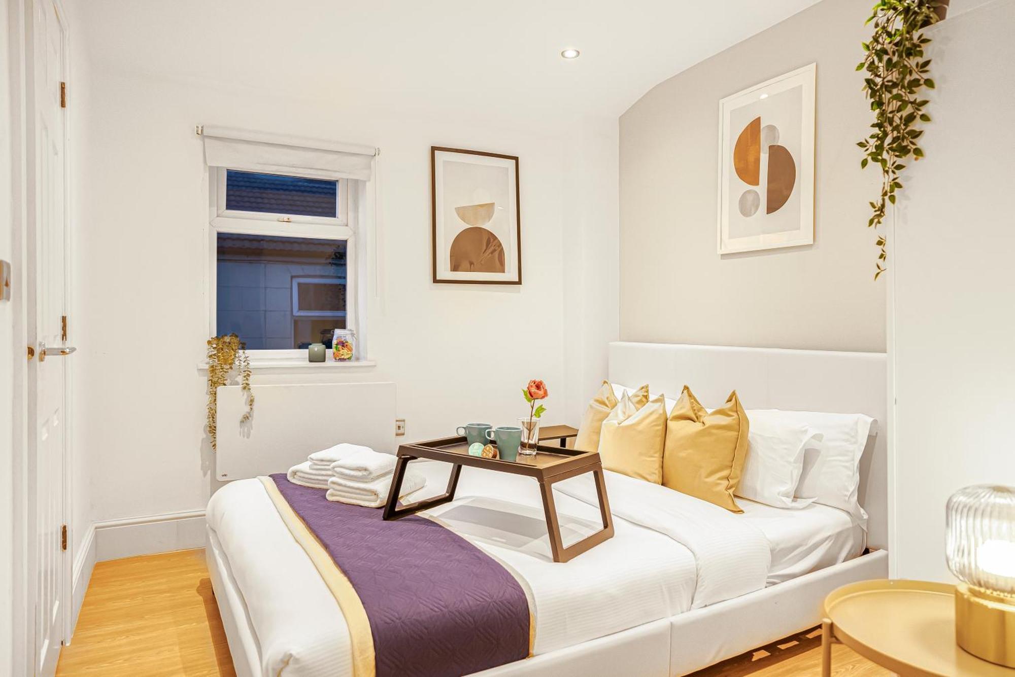 Modern Apartments London With Free Wifi מראה חיצוני תמונה