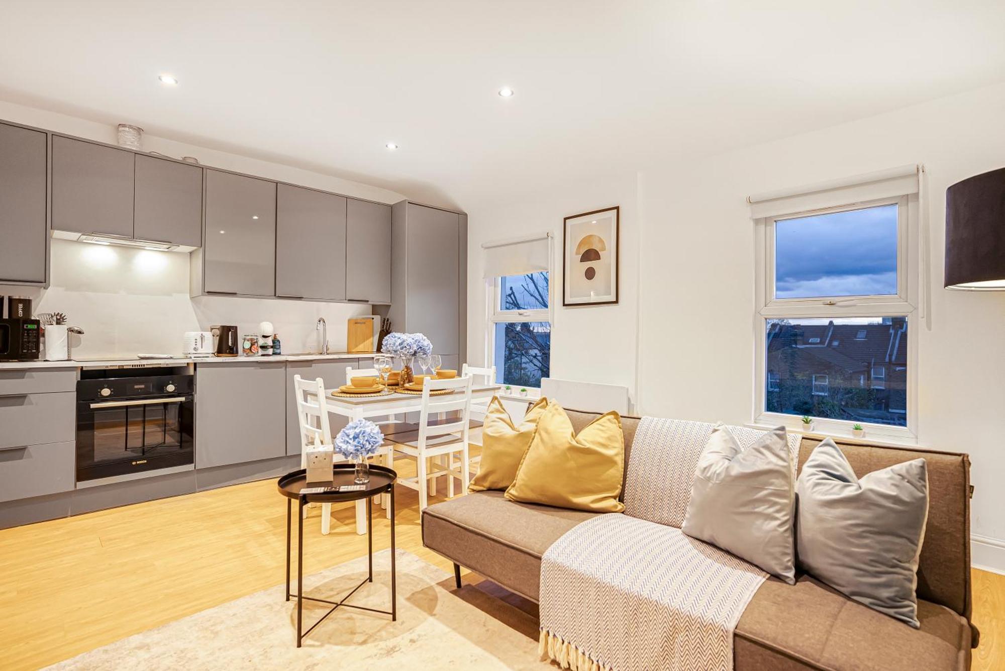 Modern Apartments London With Free Wifi מראה חיצוני תמונה