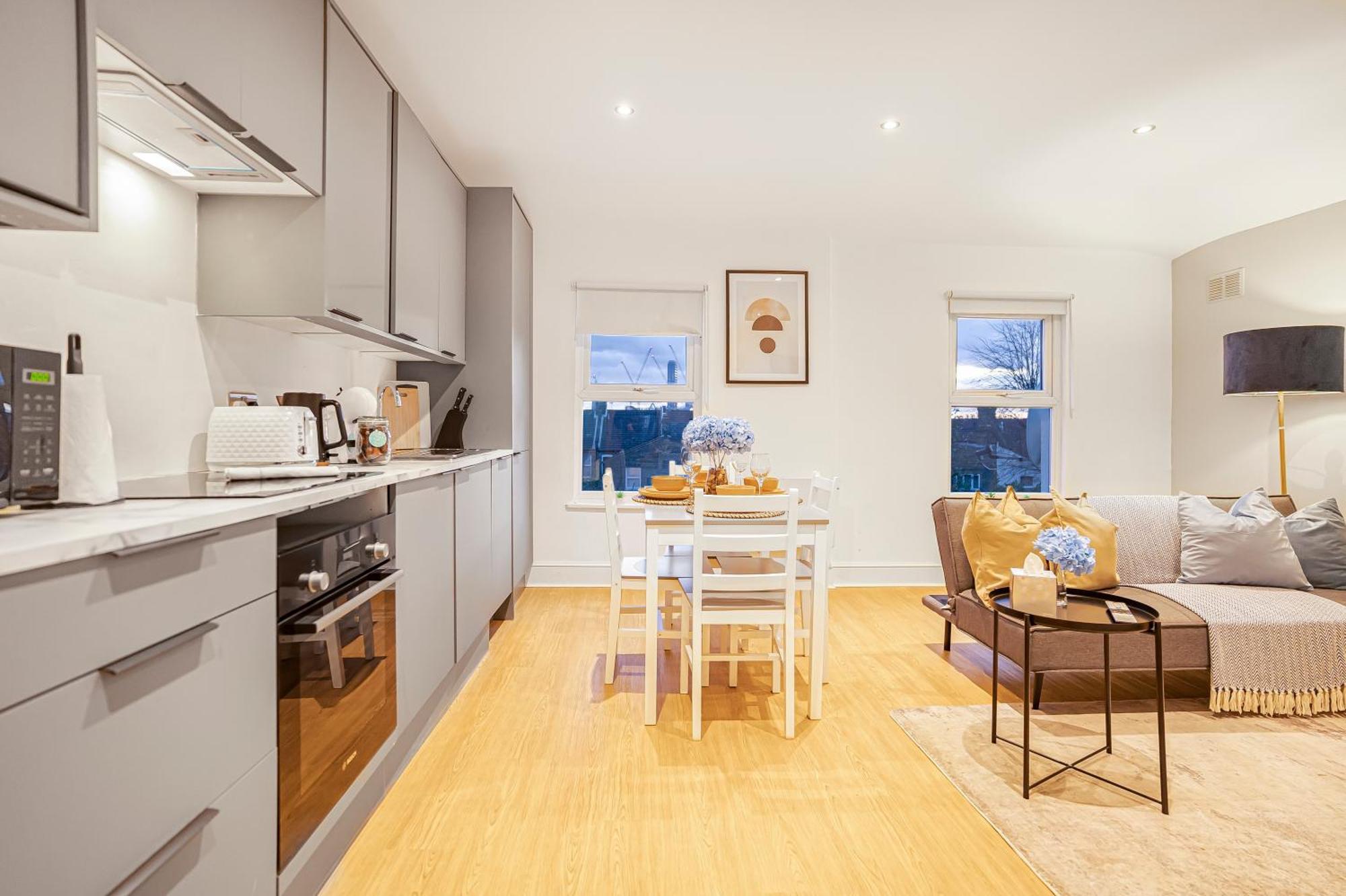 Modern Apartments London With Free Wifi מראה חיצוני תמונה