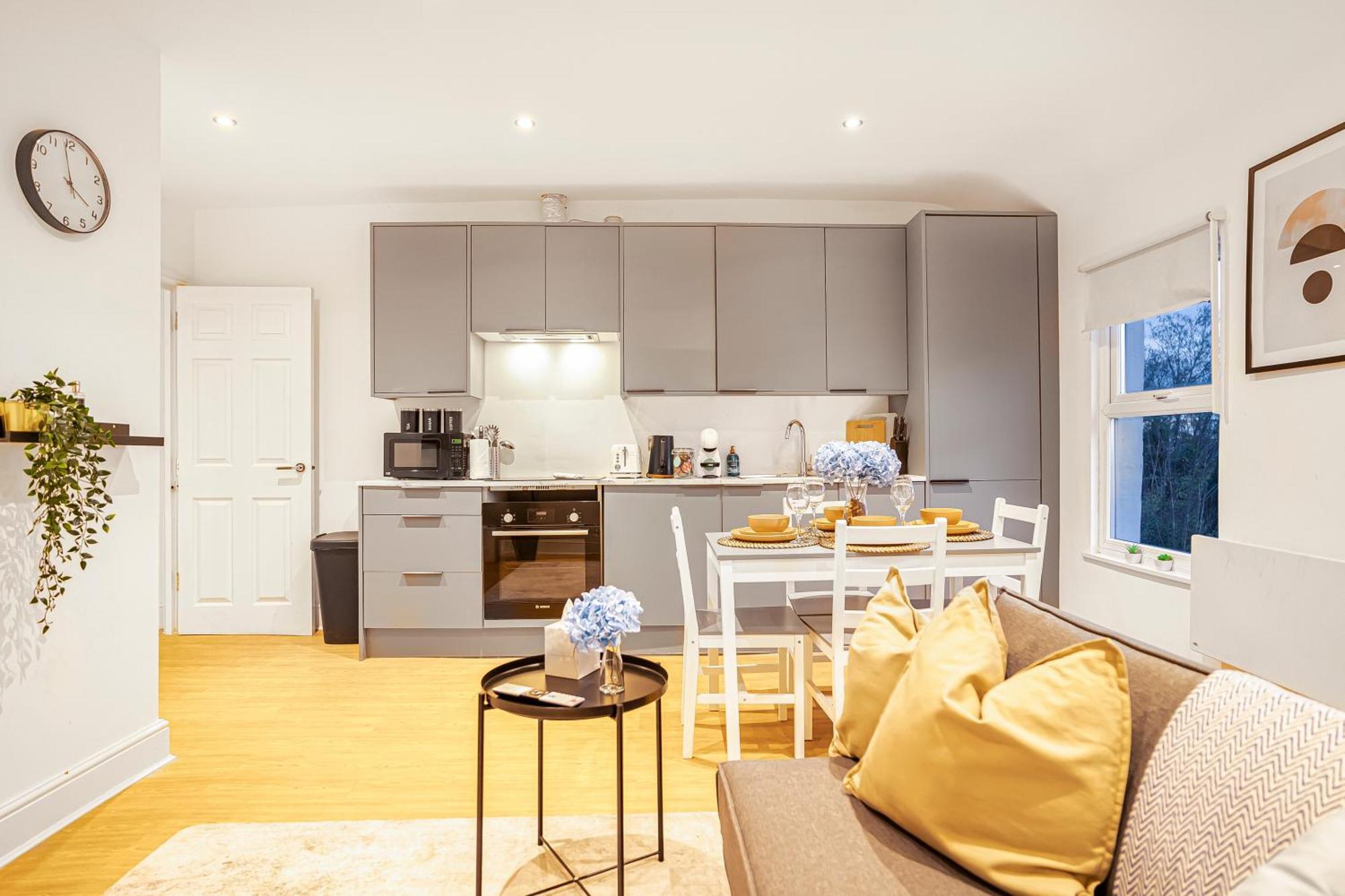Modern Apartments London With Free Wifi מראה חיצוני תמונה