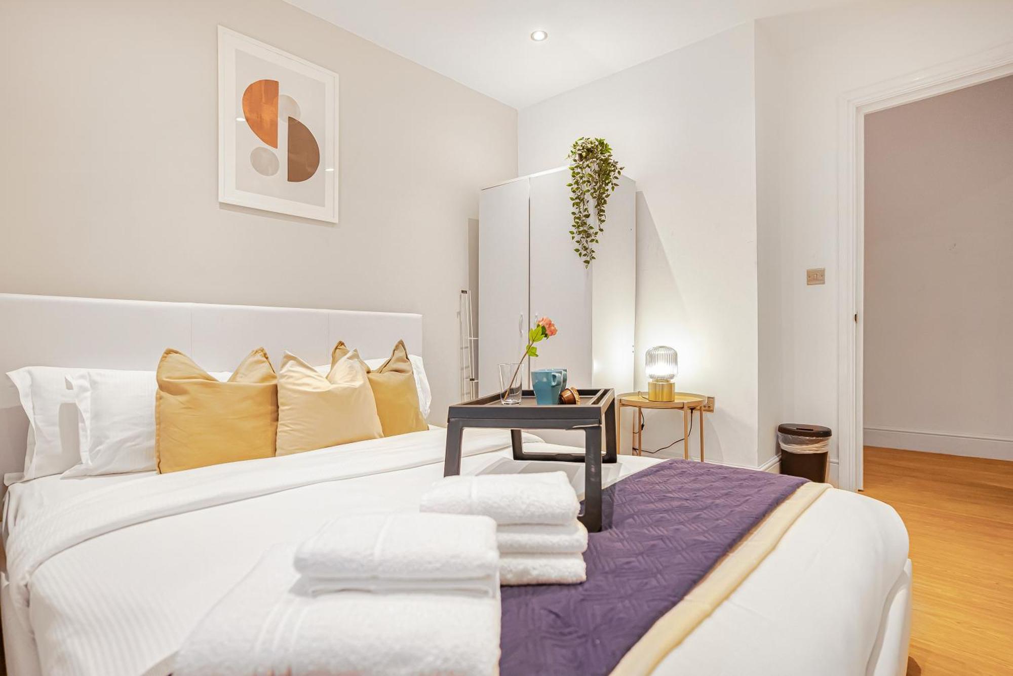 Modern Apartments London With Free Wifi מראה חיצוני תמונה
