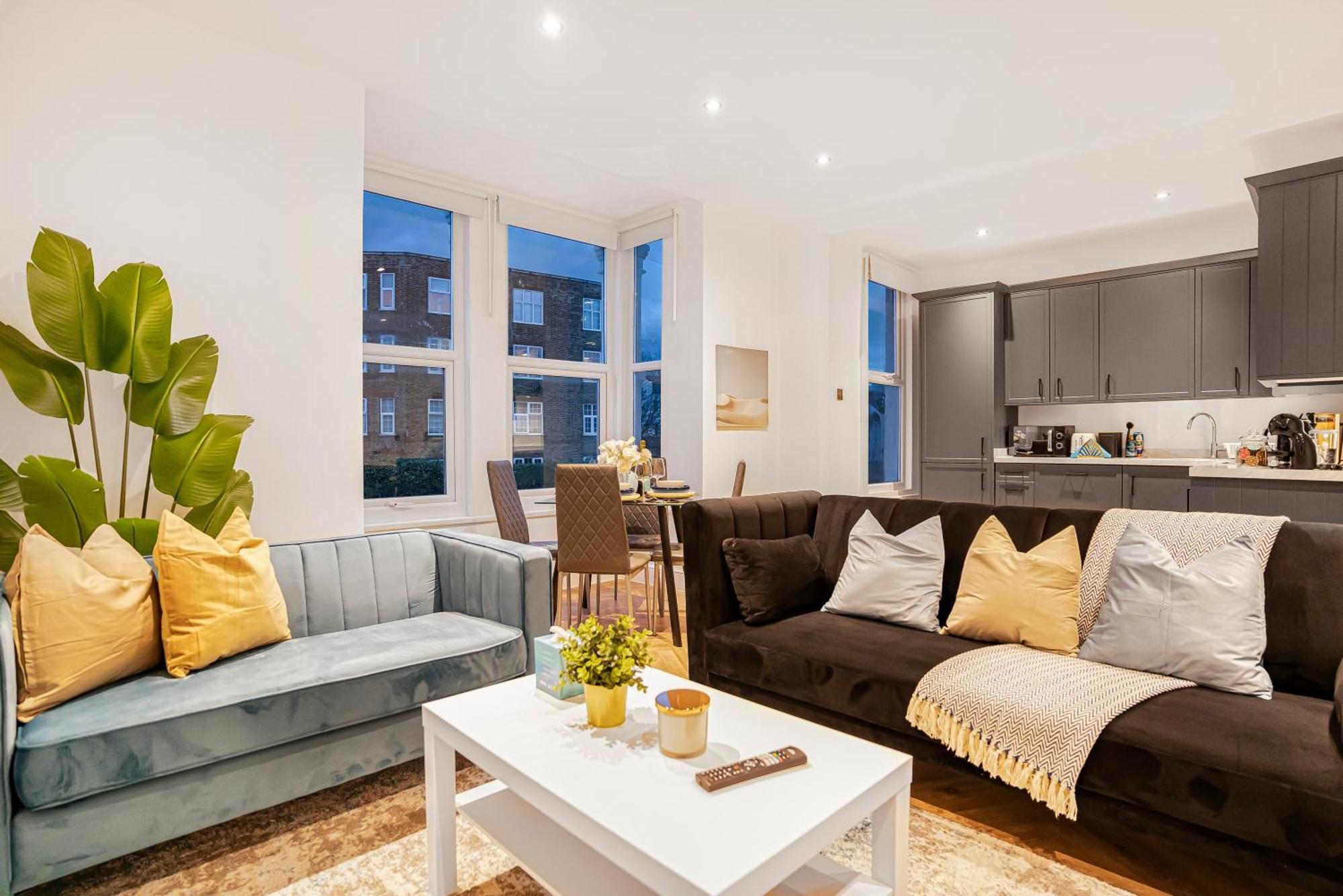Modern Apartments London With Free Wifi מראה חיצוני תמונה