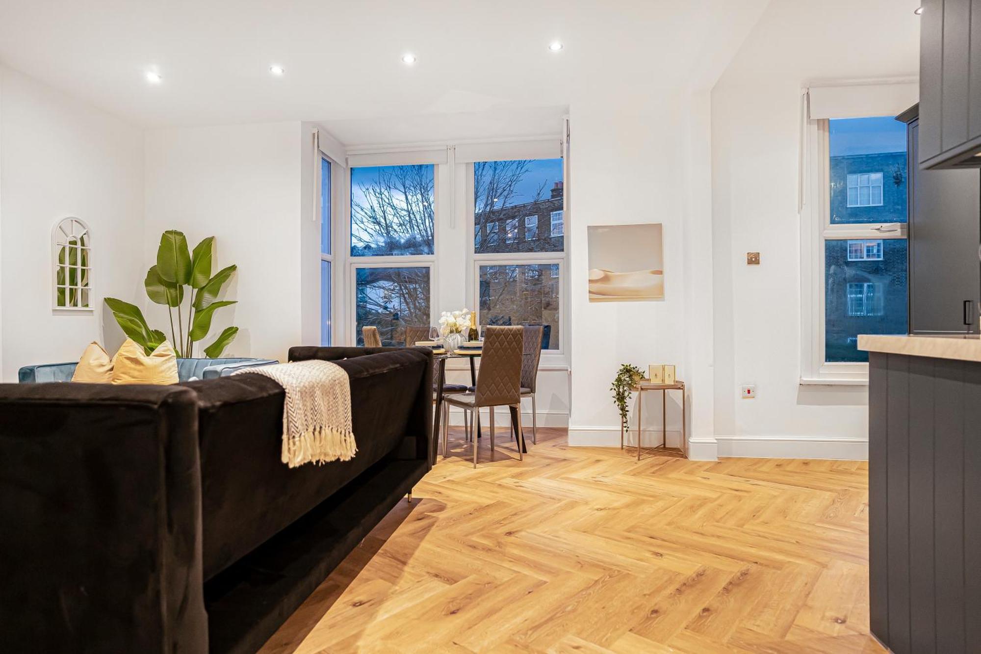 Modern Apartments London With Free Wifi מראה חיצוני תמונה