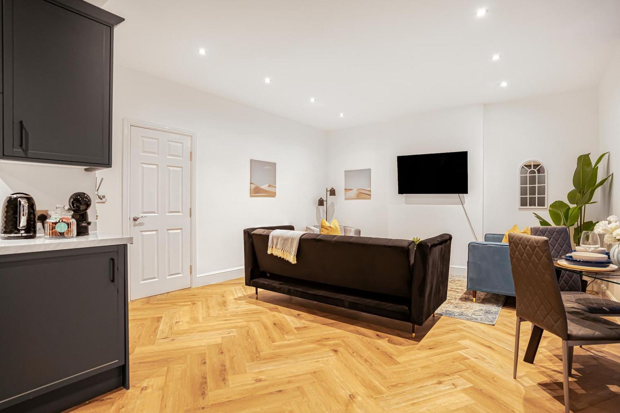 Modern Apartments London With Free Wifi מראה חיצוני תמונה