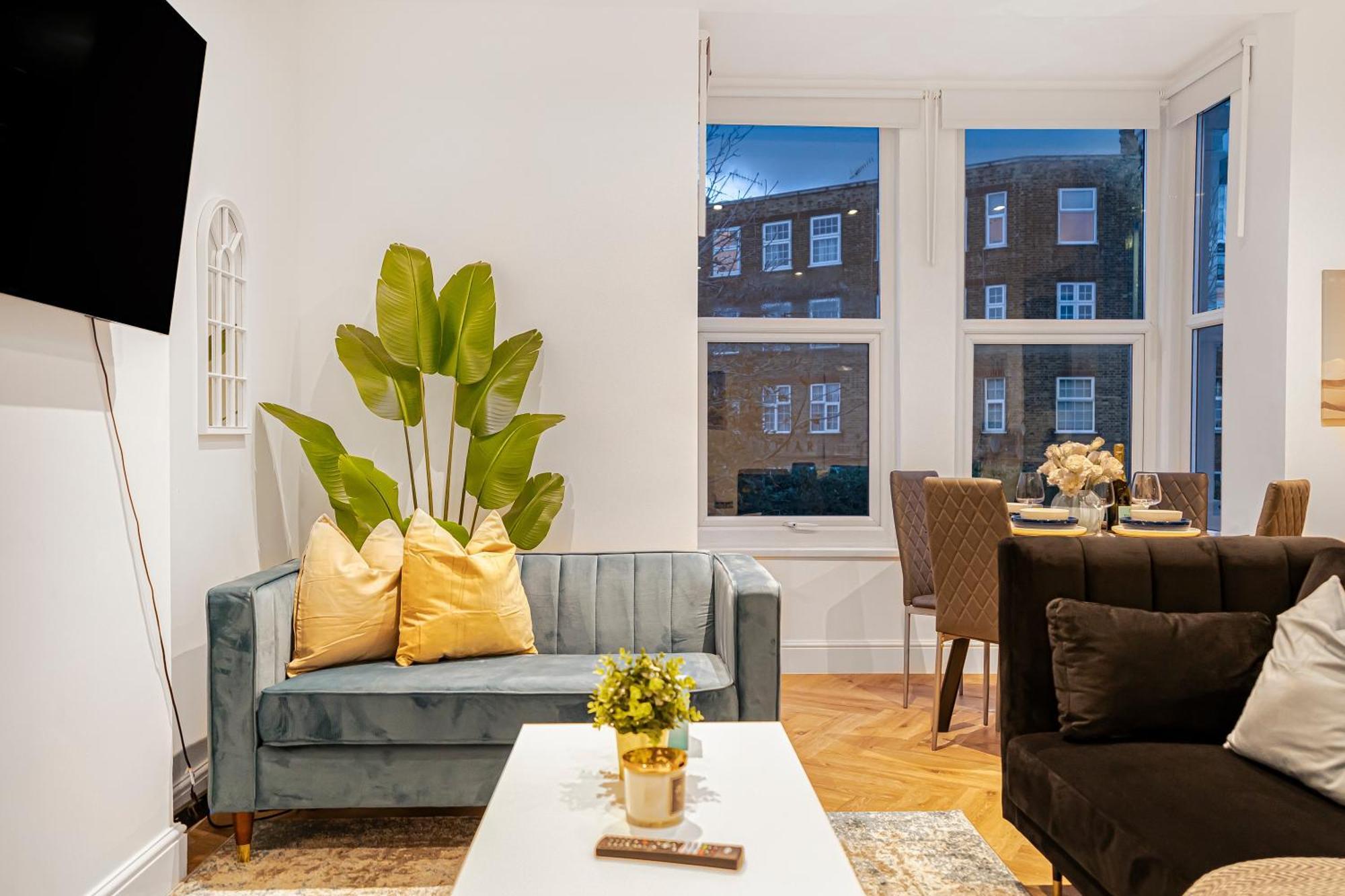 Modern Apartments London With Free Wifi מראה חיצוני תמונה