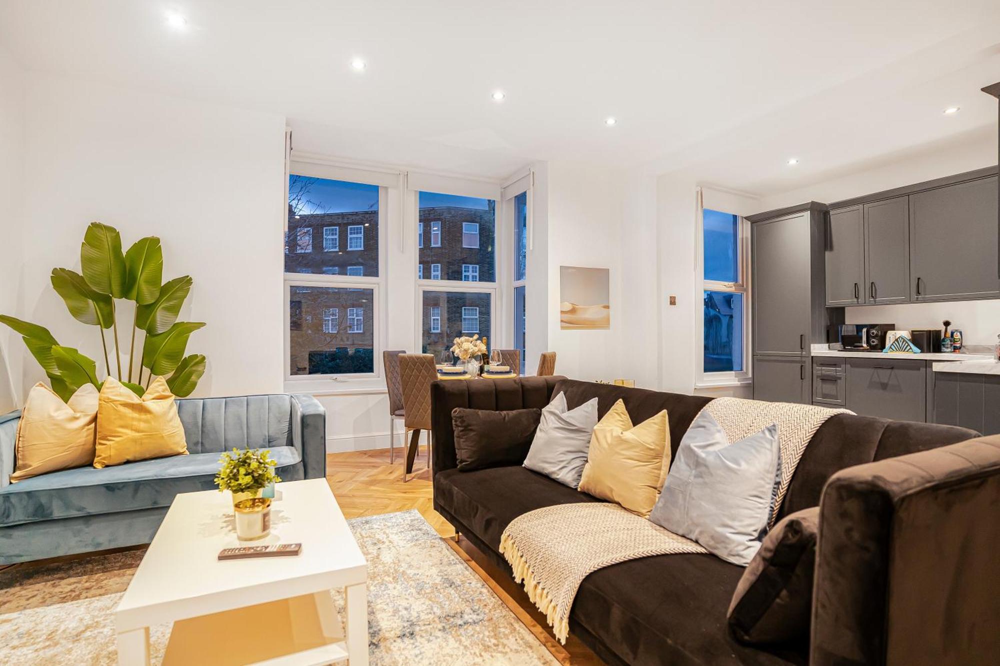 Modern Apartments London With Free Wifi מראה חיצוני תמונה