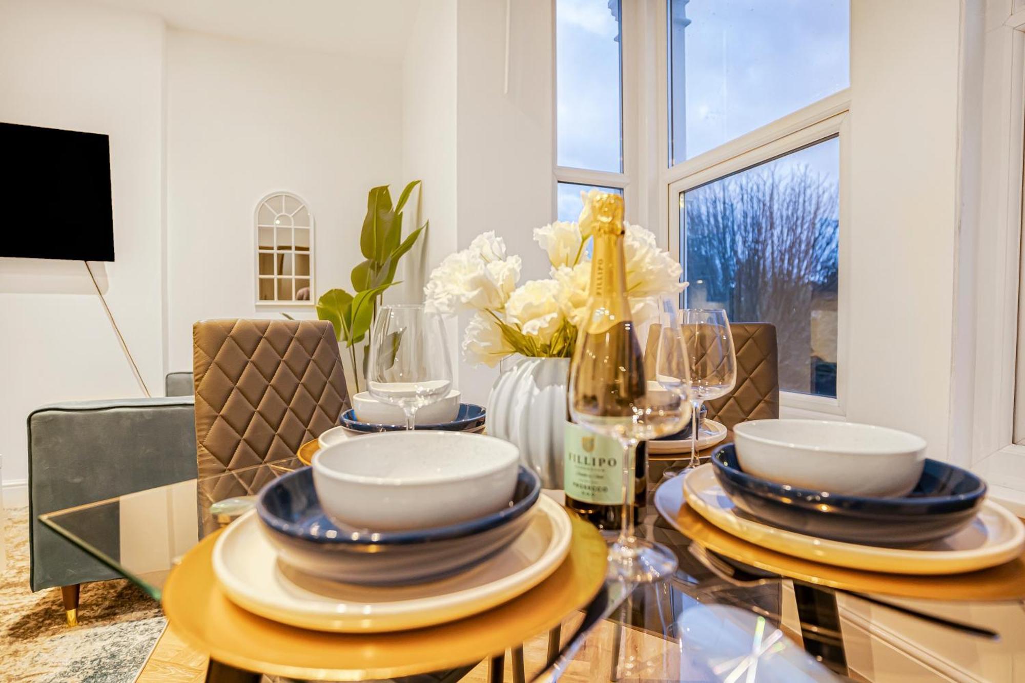 Modern Apartments London With Free Wifi מראה חיצוני תמונה