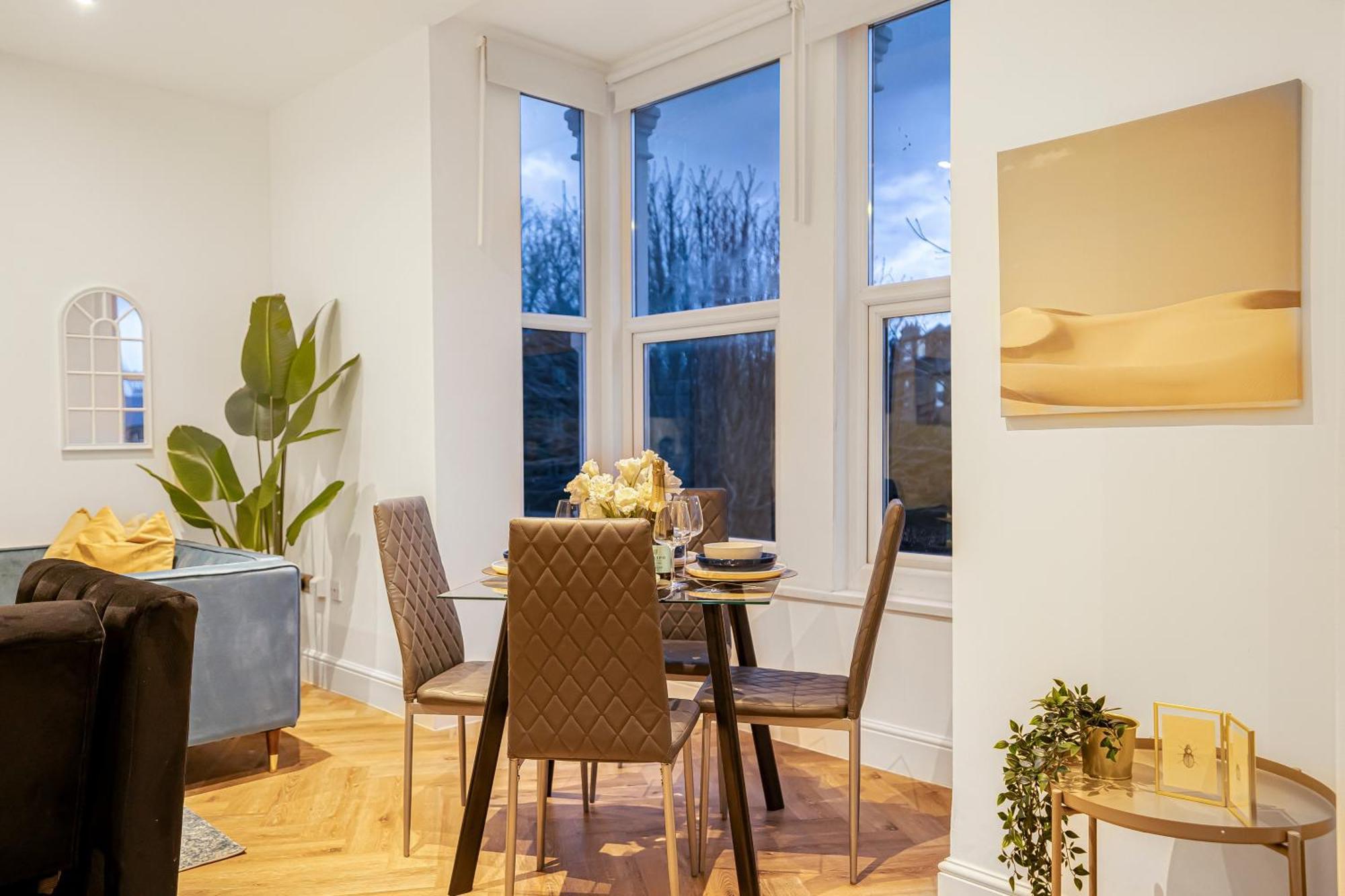 Modern Apartments London With Free Wifi מראה חיצוני תמונה