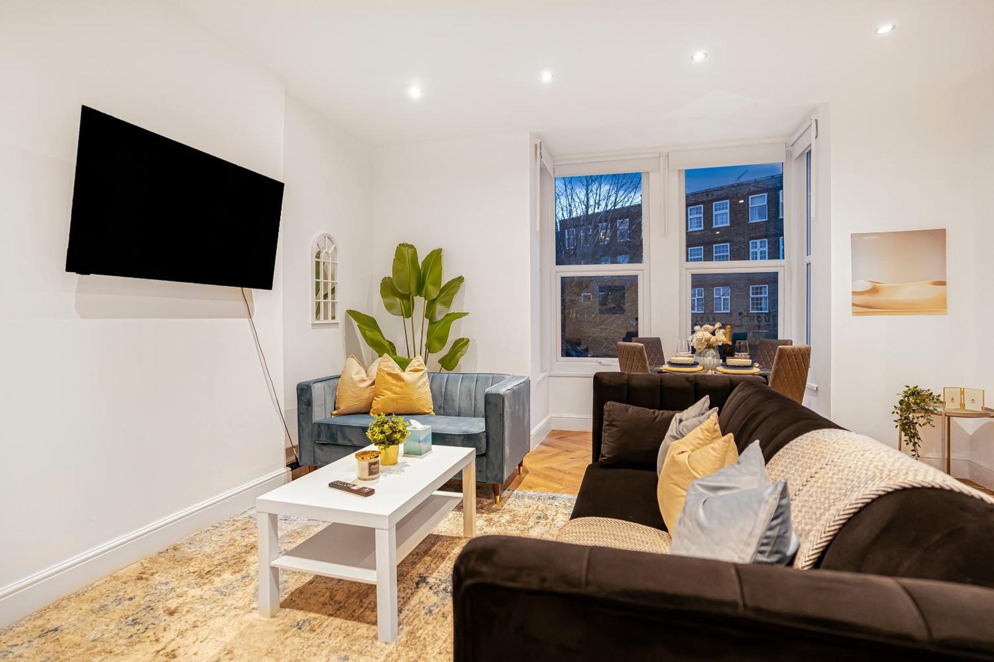 Modern Apartments London With Free Wifi מראה חיצוני תמונה