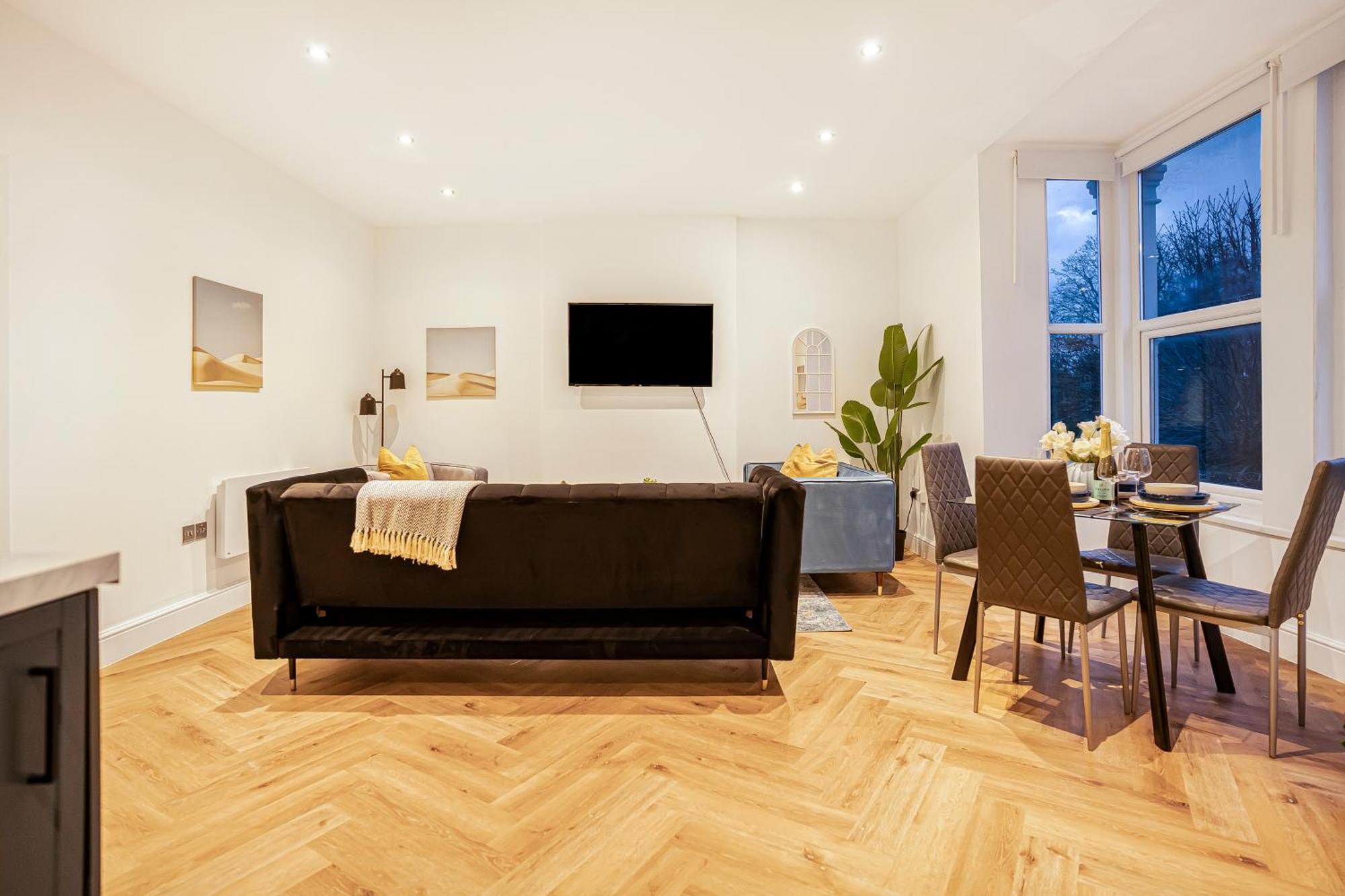 Modern Apartments London With Free Wifi מראה חיצוני תמונה